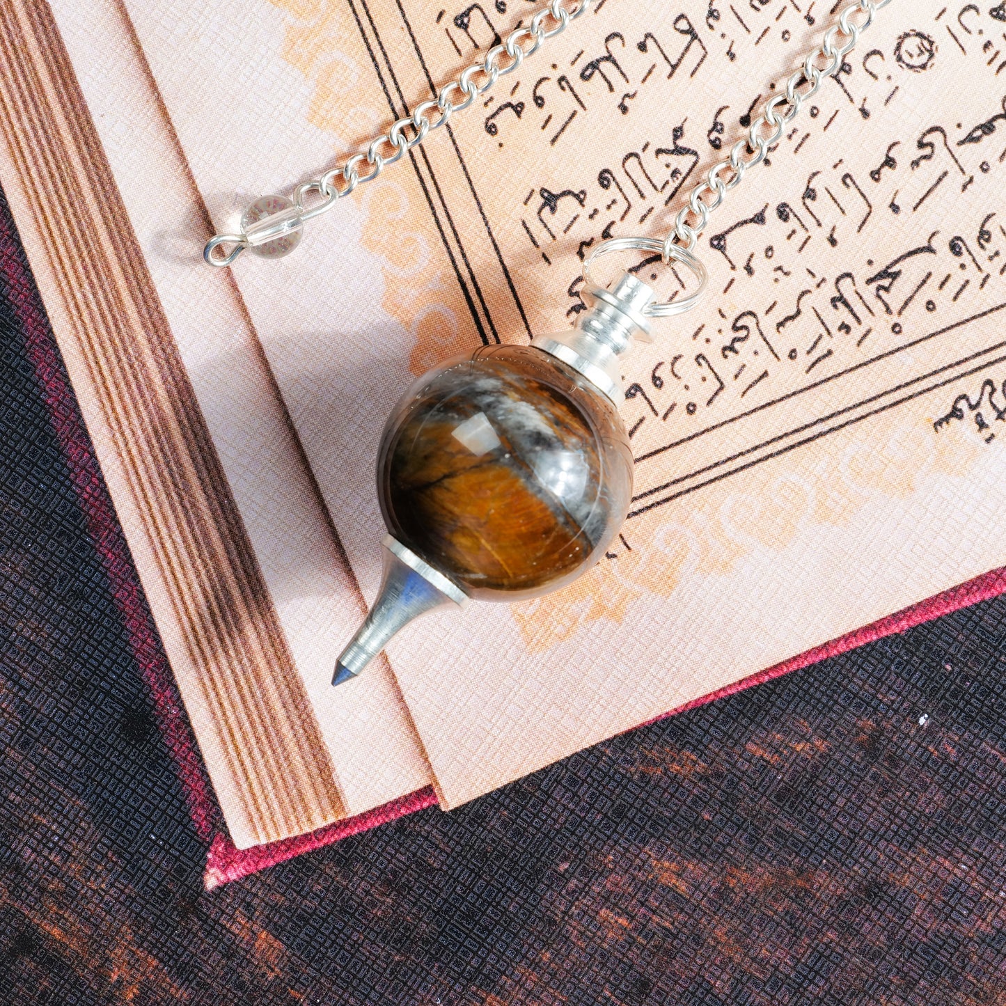 Tiger Eye Pendulum