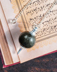 Black Tourmaline Crystal Divination Tool Pendulum