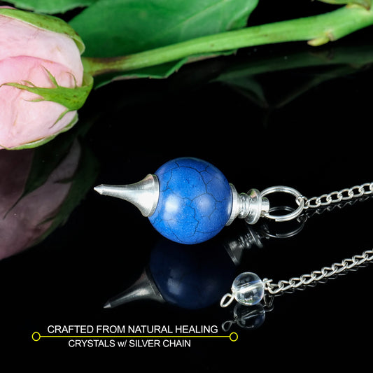 Lapis Lazuli Pendulum