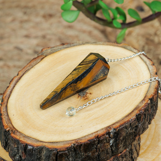 Tiger Eye Pendulum