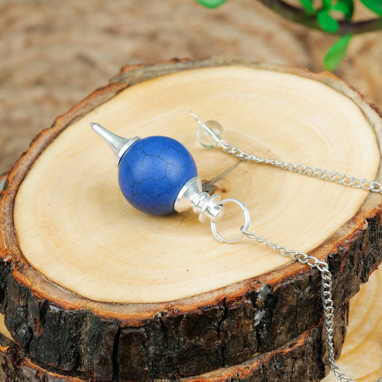 Lapis Lazuli Pendulum