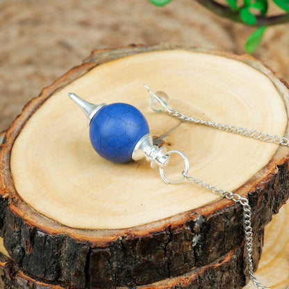 Lapis Lazuli Pendulum