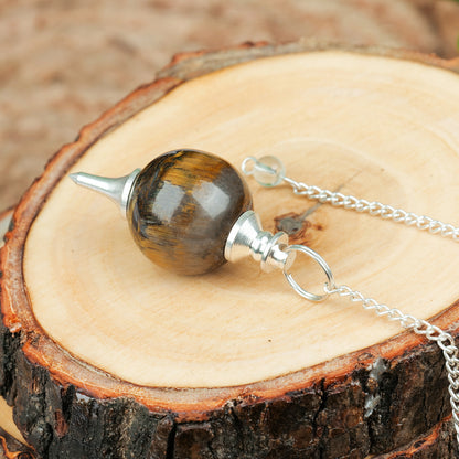 Tiger Eye Pendulum