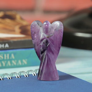 Amethyst Spiritual Gemstone Angel
