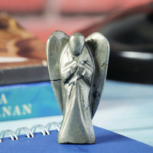 Golden Pyrite Guardian Angel
