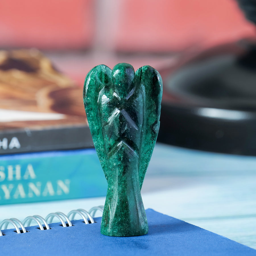 Green Aventurine Angel