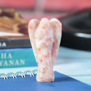 Sunstone Angel Figurine
