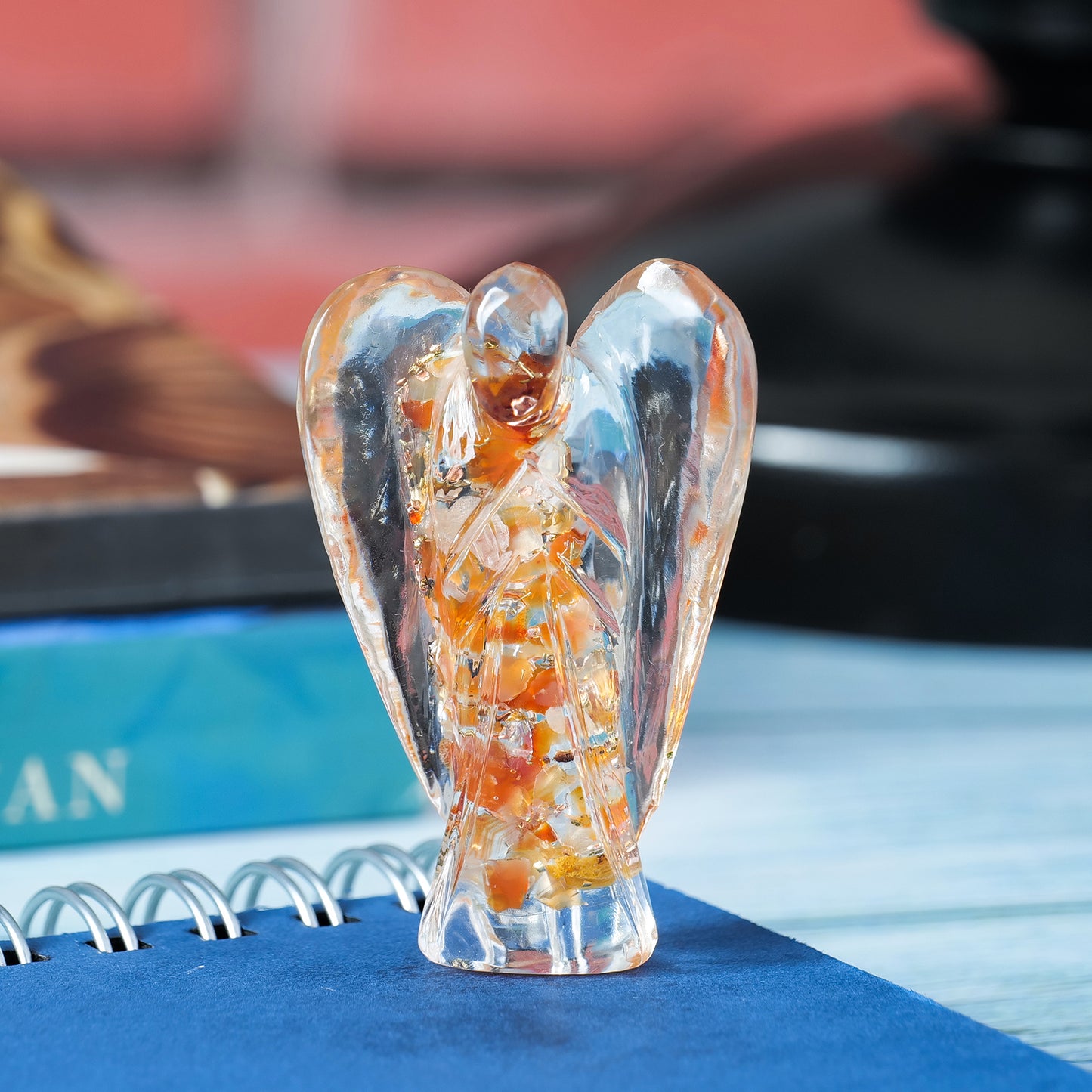 Carnelian Gemstone Angel