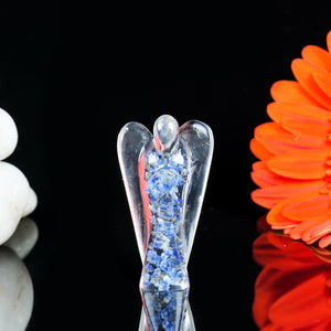 Lapis Lazuli Orgone Angel Statue