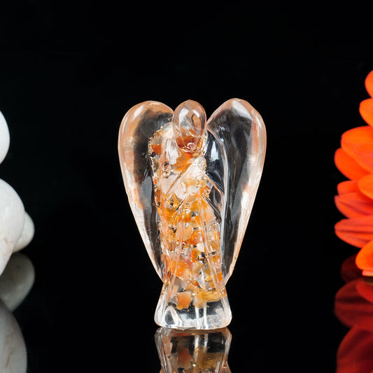 Carnelian Gemstone Angel