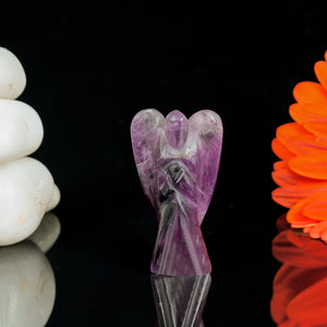 Amethyst Spiritual Gemstone Angel