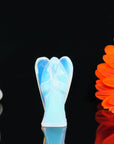 Opalite Crystal Angel Statue