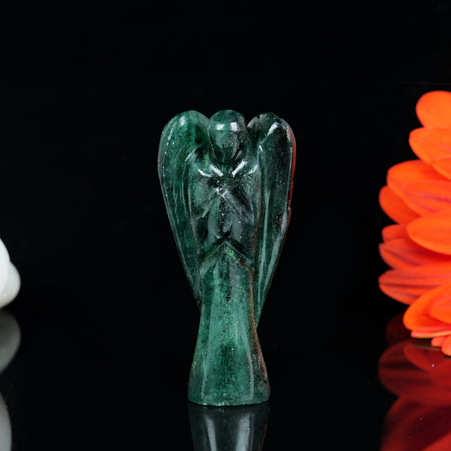 Green Aventurine Angel