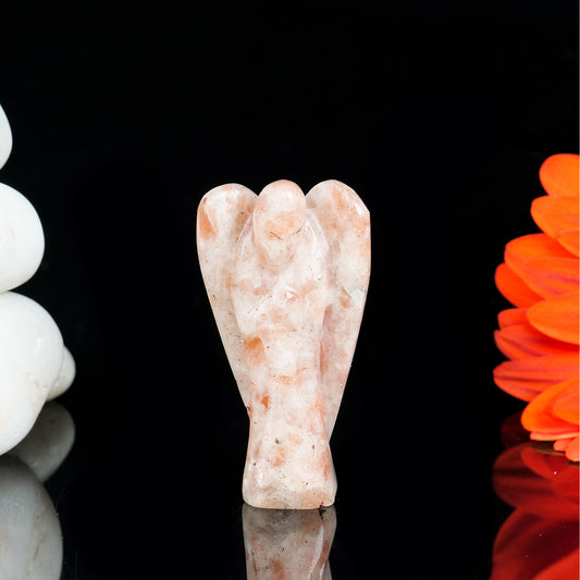 Sunstone Angel Figurine