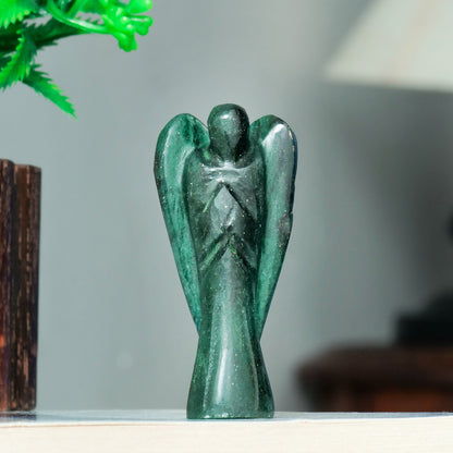 Green Aventurine Angel