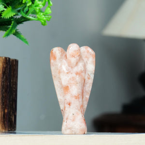 Sunstone Angel Figurine