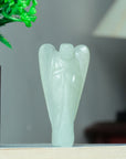 Green Jade Crystal Angel