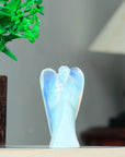 Opalite Crystal Angel Statue