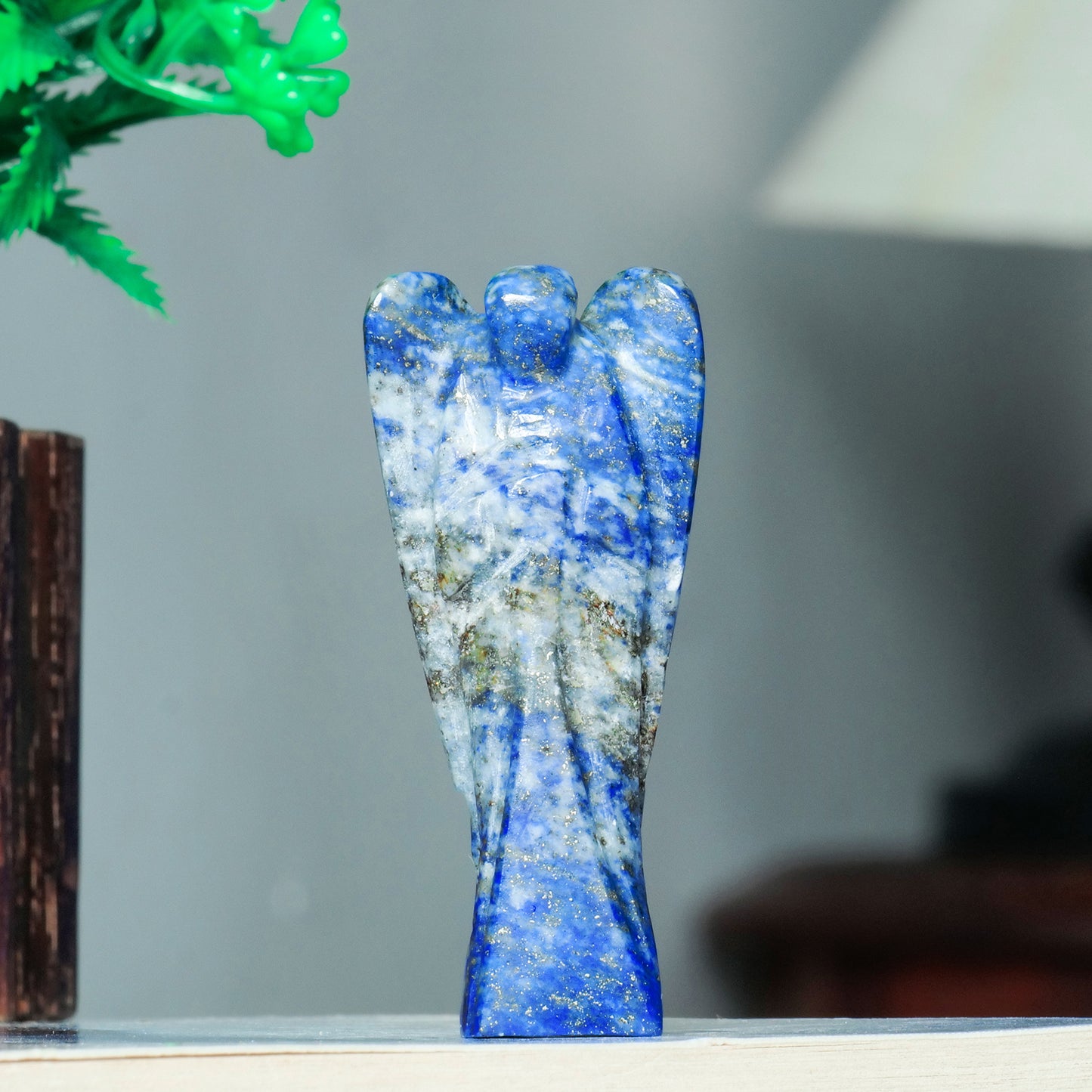 Lapis Lazuli Angel Statue