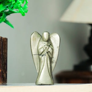 Golden Pyrite Guardian Angel