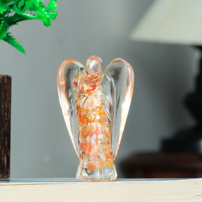 Carnelian Gemstone Angel