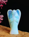 Opalite Crystal Angel Statue