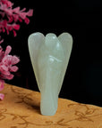 Green Jade Crystal Angel