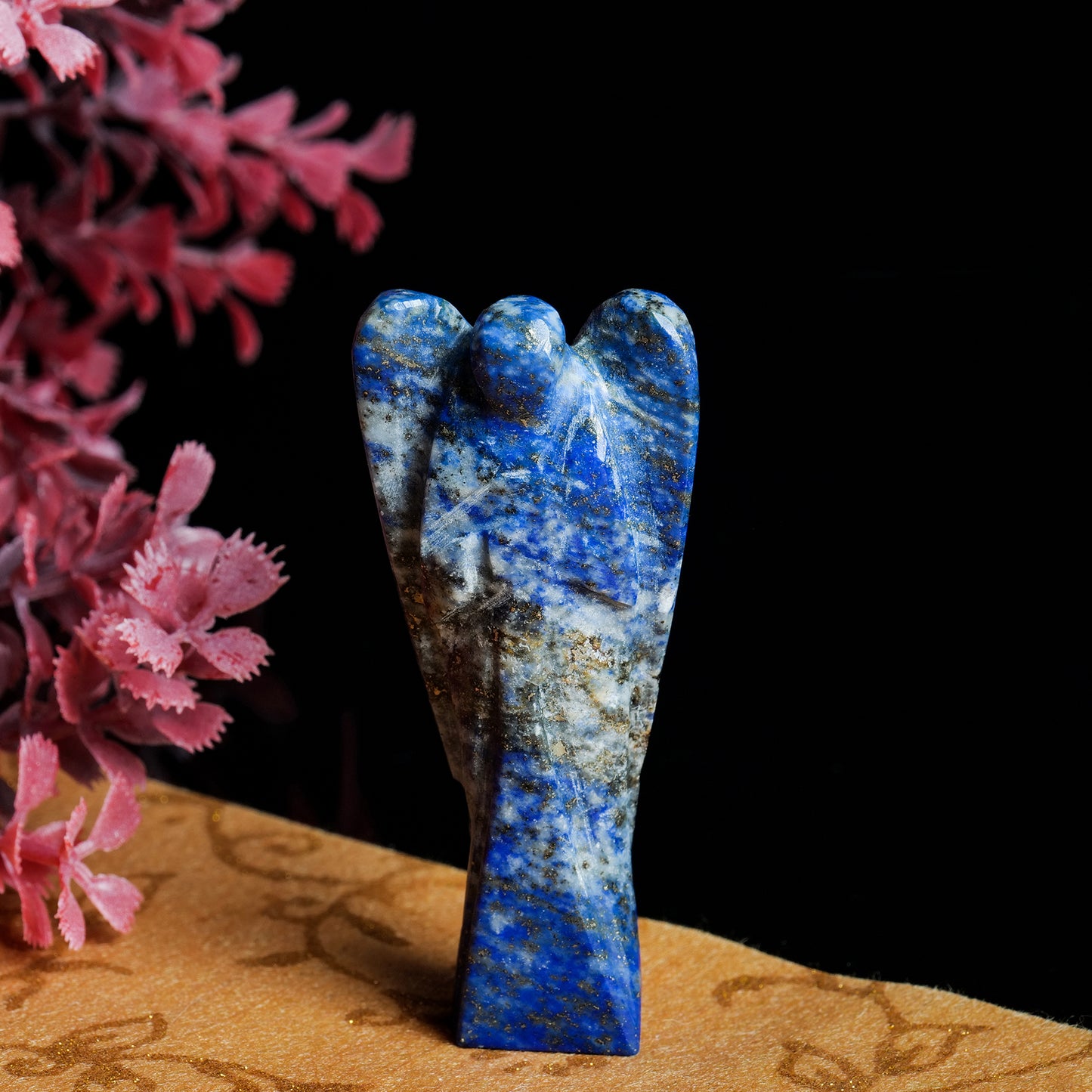 Lapis Lazuli Angel Statue