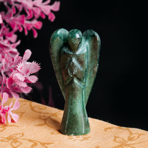 Green Aventurine Healing Crystal Angel