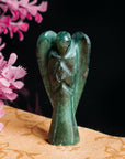 Green Aventurine Angel