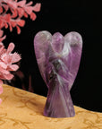 Amethyst Spiritual Guardian Gemstone Figures Angel
