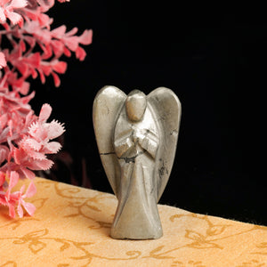 Golden Pyrite Guardian Angel