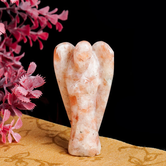 Sunstone Angel Figurine