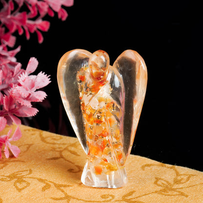 Carnelian Gemstone Angel