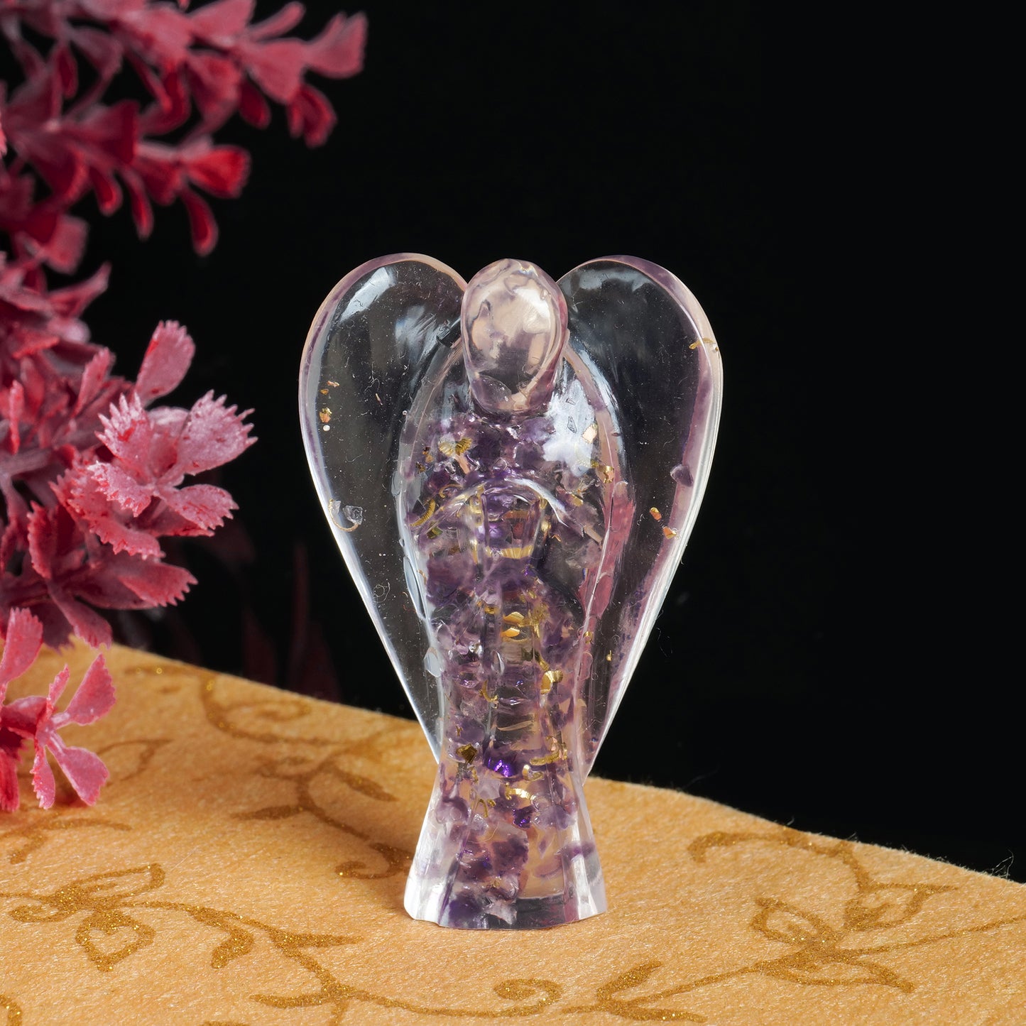 Amethyst Orgone Serenity Crystal Angel