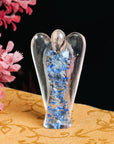 Lapis Lazuli Orgone Angel Statue