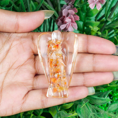 Carnelian Gemstone Angel