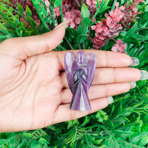 Amethyst Spiritual Gemstone Angel
