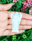 Opalite Crystal Angel Statue