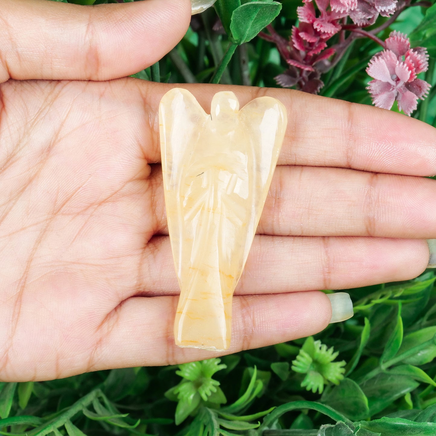 Citrine Gemstone Angel