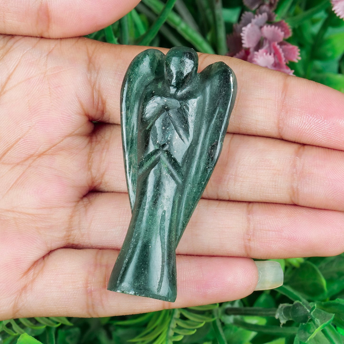 Green Aventurine Angel