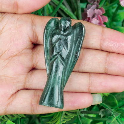 Green Aventurine Angel