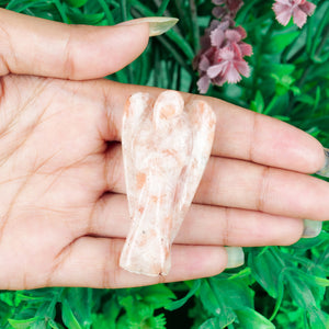 Sunstone Angel Figurine