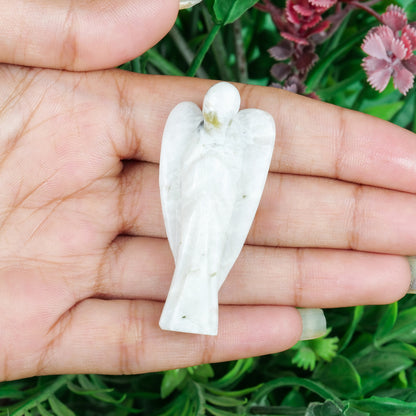 Rainbow Moonstone Angel