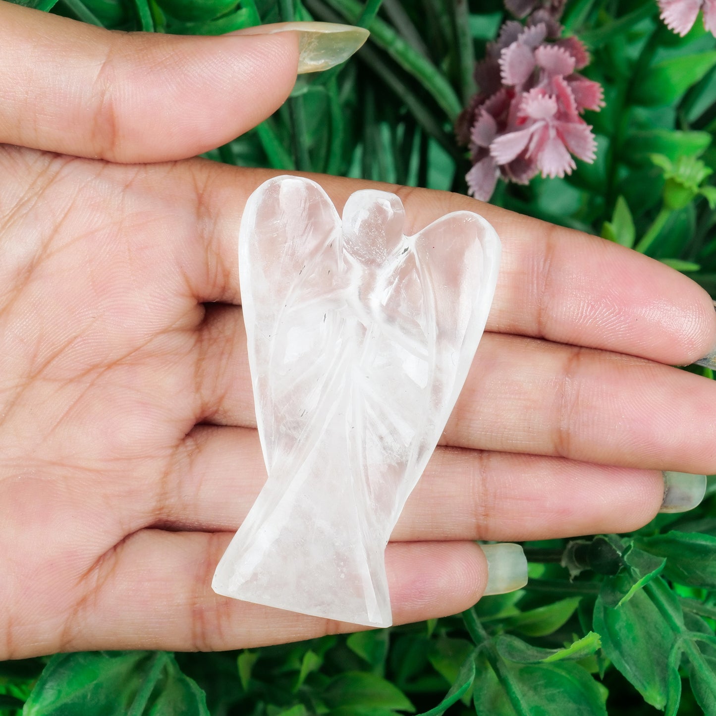 Clear Quartz Sacred Stone Angels Reiki Crystals