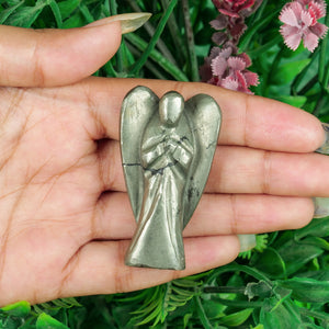 Golden Pyrite Guardian Angel