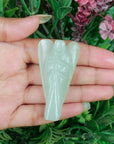 Green Jade Crystal Angel