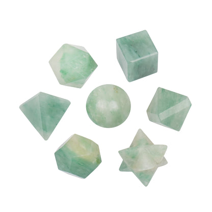 Amazonite Spiritual Gift Crystal Geometric Set