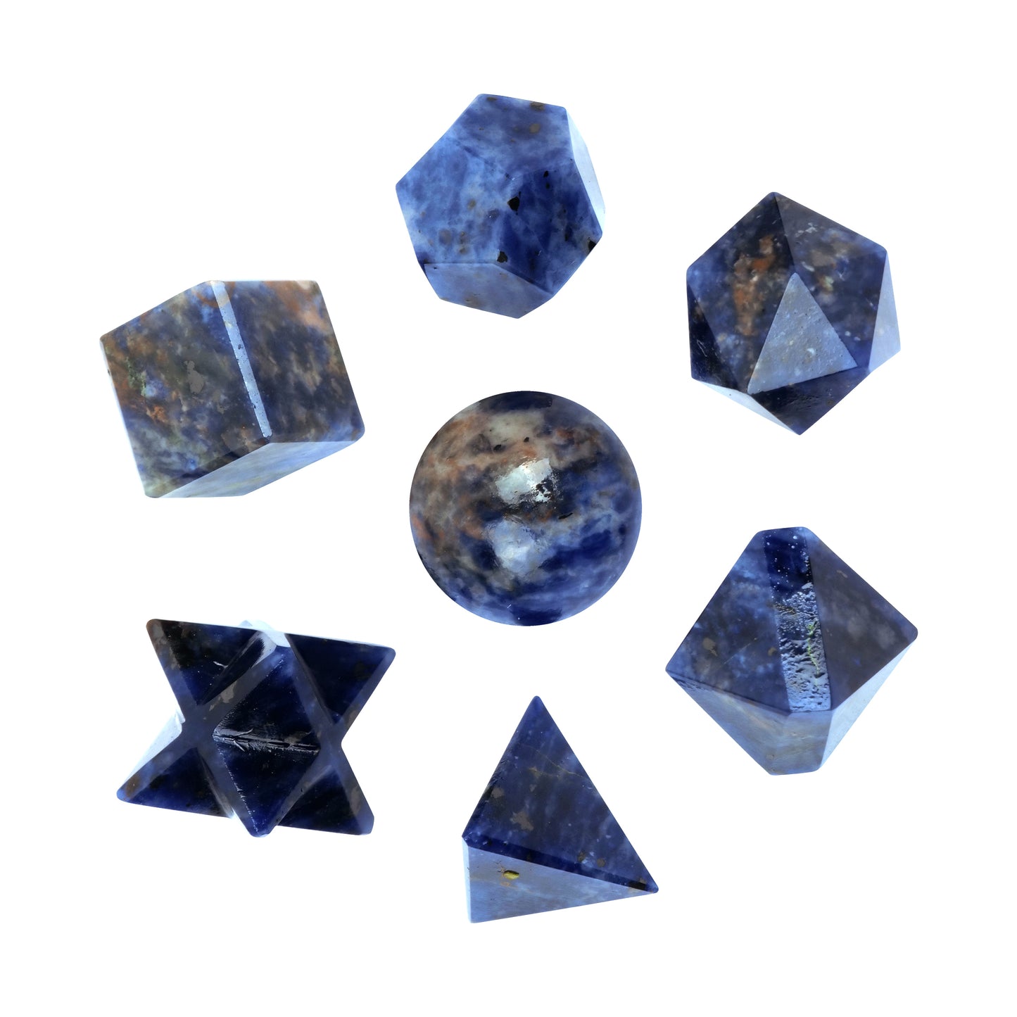 Sodalite Geometric Set