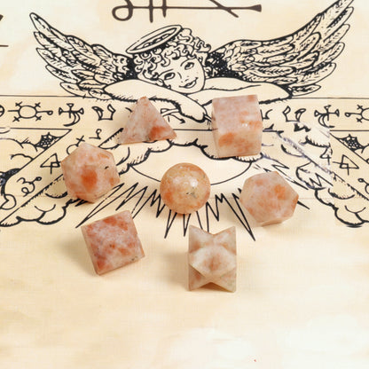 Sunstone Geometric Set